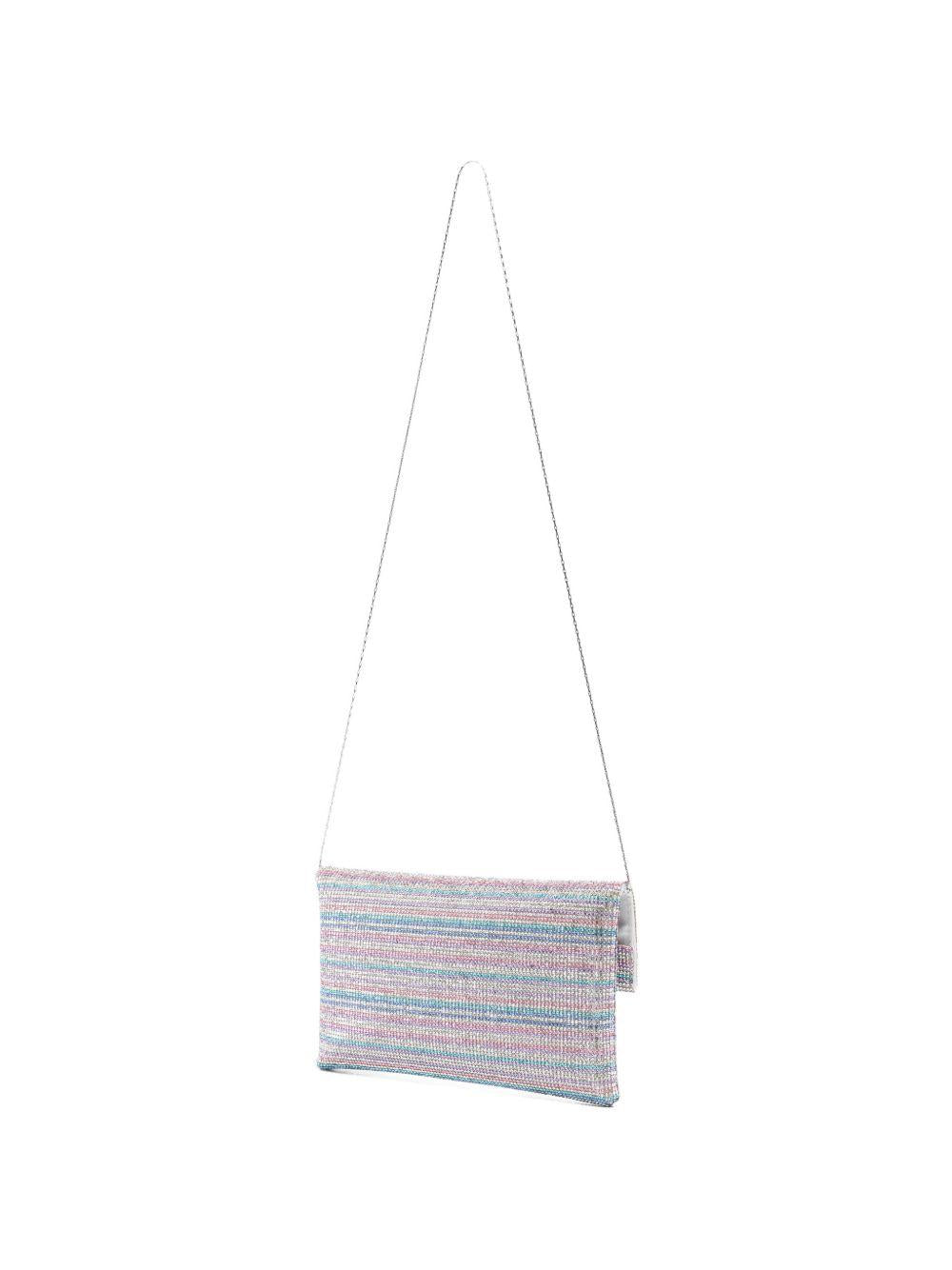 Pochette realizzata con strass BAG0006862P MULTICOLOUR TWENTY FOURHAITCH
