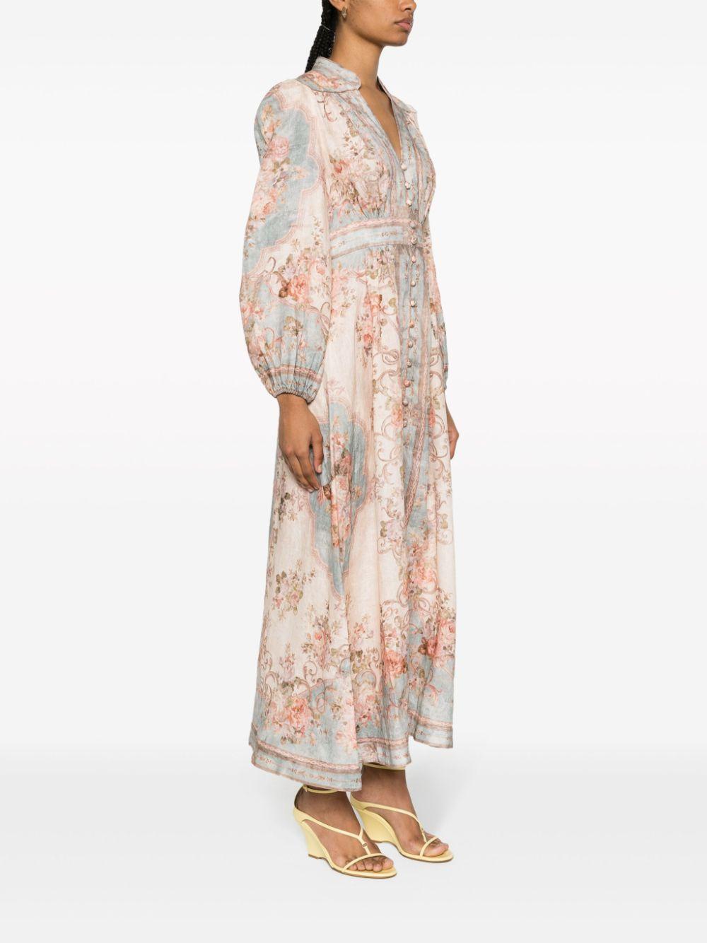 8474DRS242 SKY BLUE ZIMMERMANN