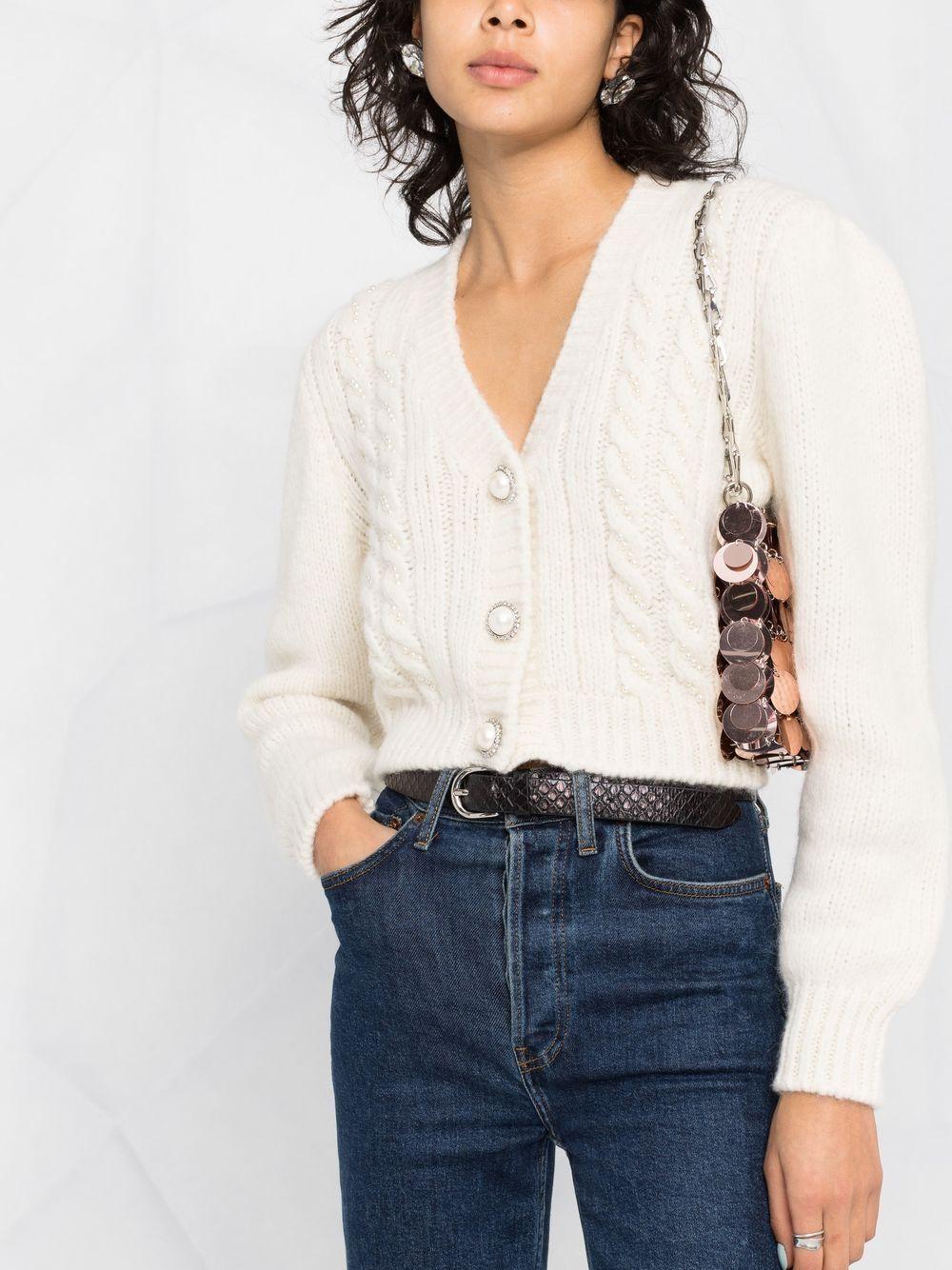 FAB2829K3490 811 WHITE ALESSANDRA RICH