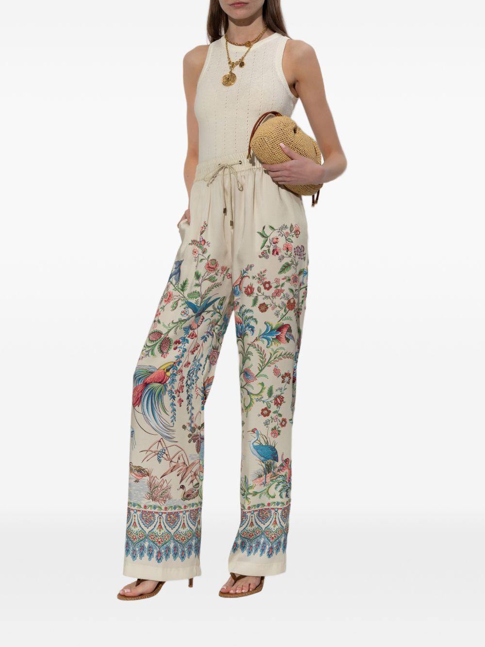 Pantaloni A Gamba Larga WREA007299SPSI6 X0802 ETRO