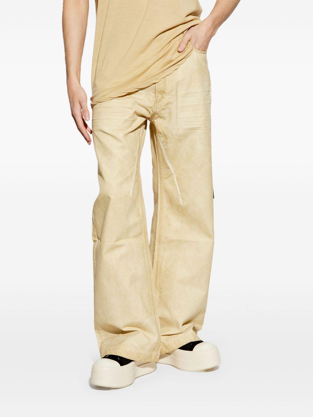 Geth Jeans DU01E3351CVS 81 PARCHMENT RICK OWENS DRKSHDW