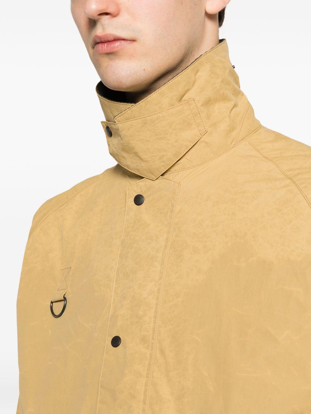 Giacca antipioggia Ripstop Spey MSP0174 YE91 GOLDEN GREEN BARBOUR