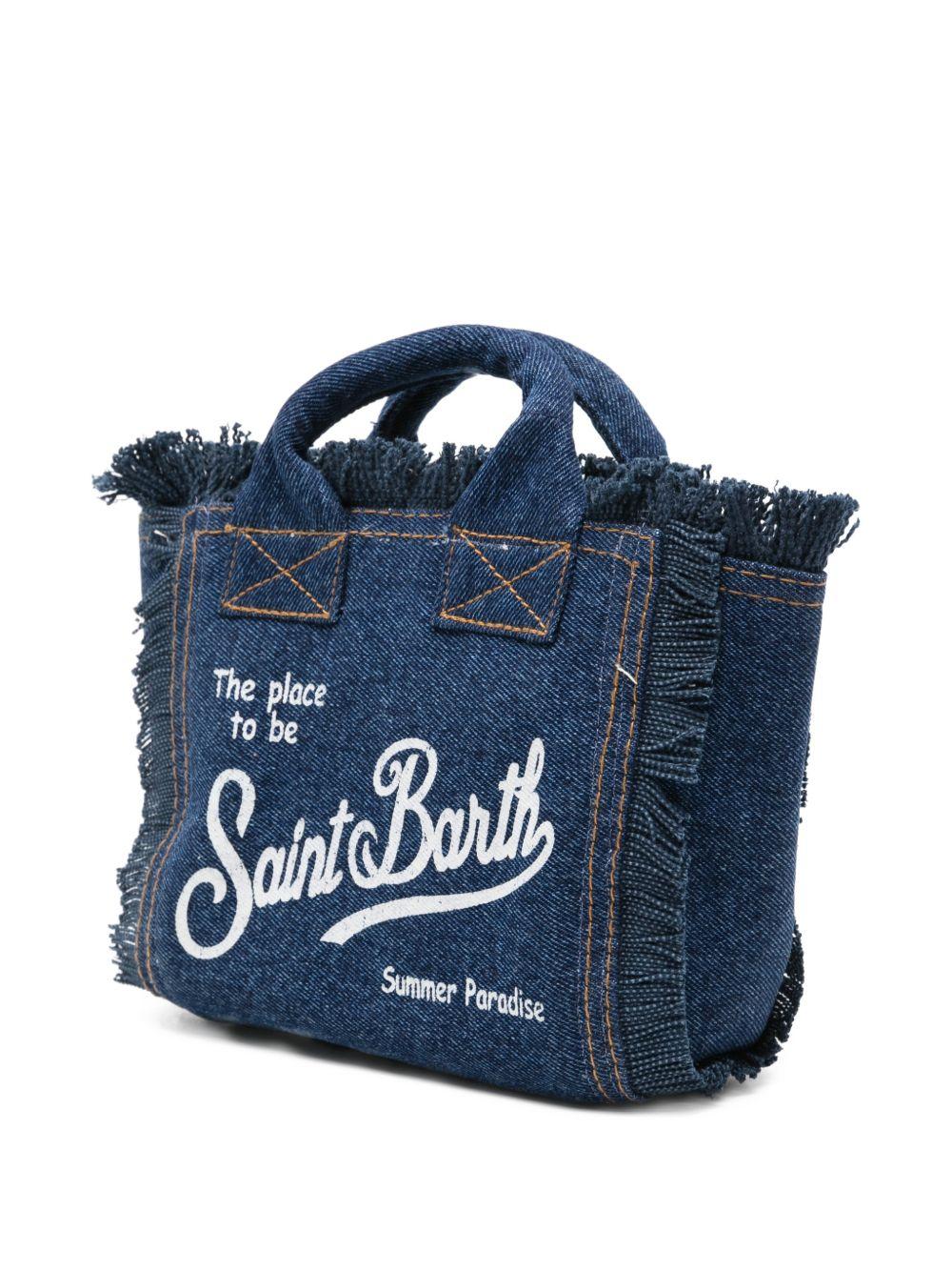 Vanity Mini in Denim VAMI00100431L DENIM DARK MC2 SAINT BARTH