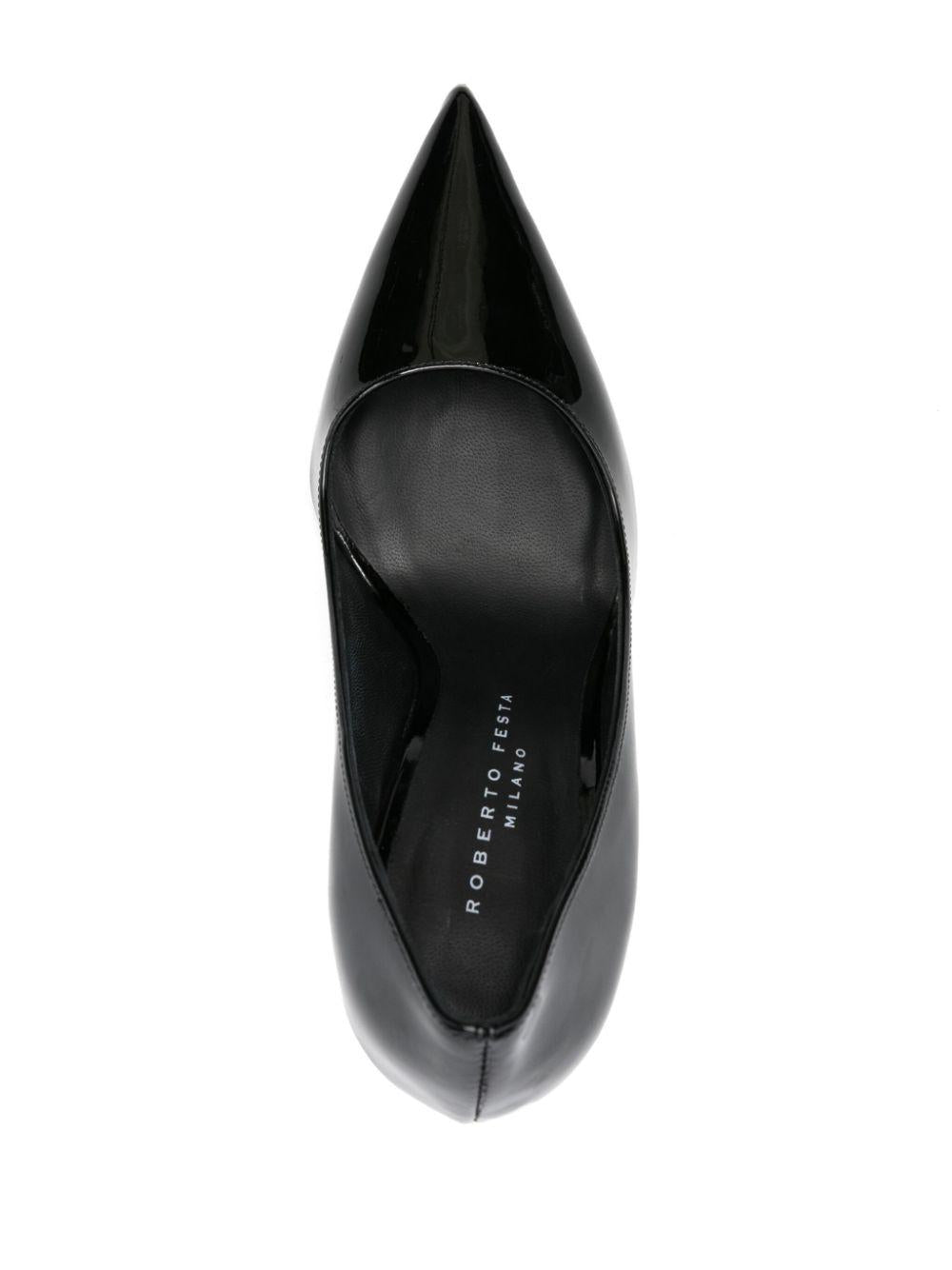 DEAR VERNICE SMALTO NERO ROBERTO FESTA