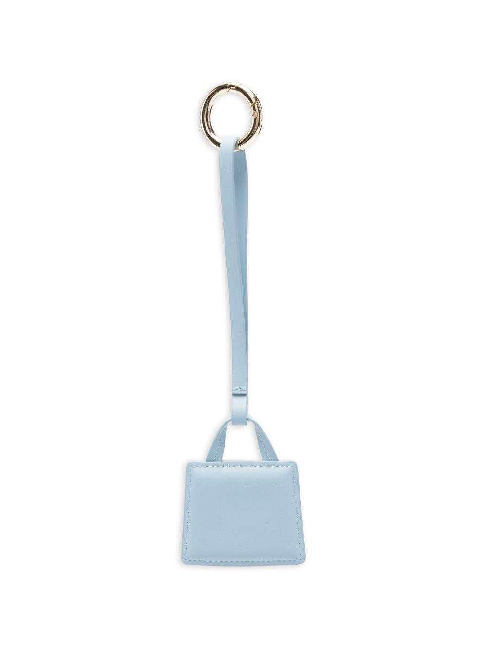 Bag charm in pelle liscia BCHARM0101510L LEATHER 31 MC2 SAINT BARTH