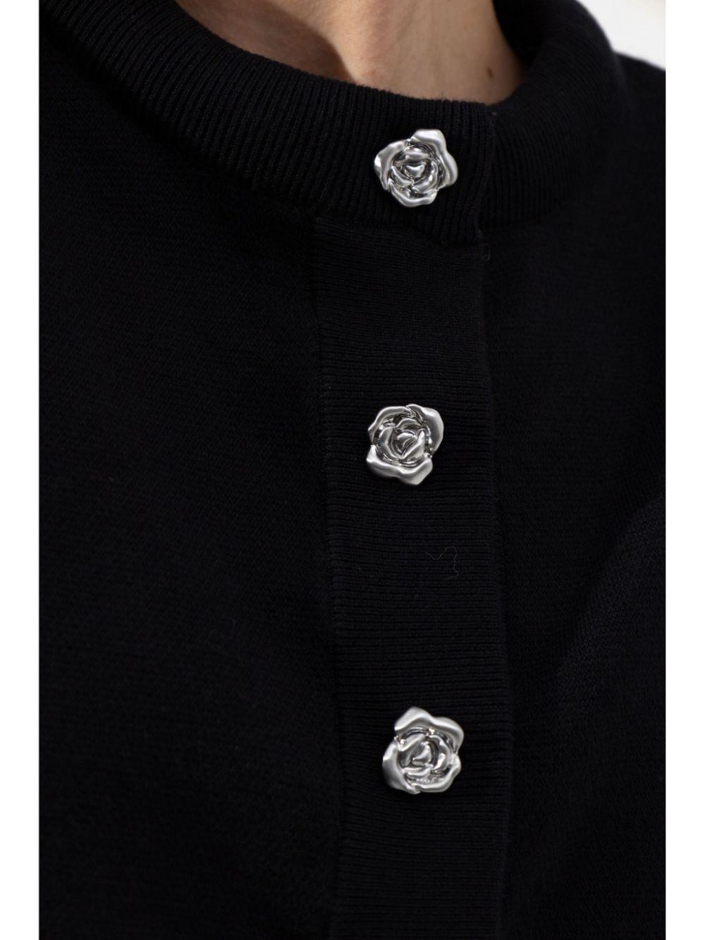 Cardigan Firm 114033100 100 BLACK ROTATE