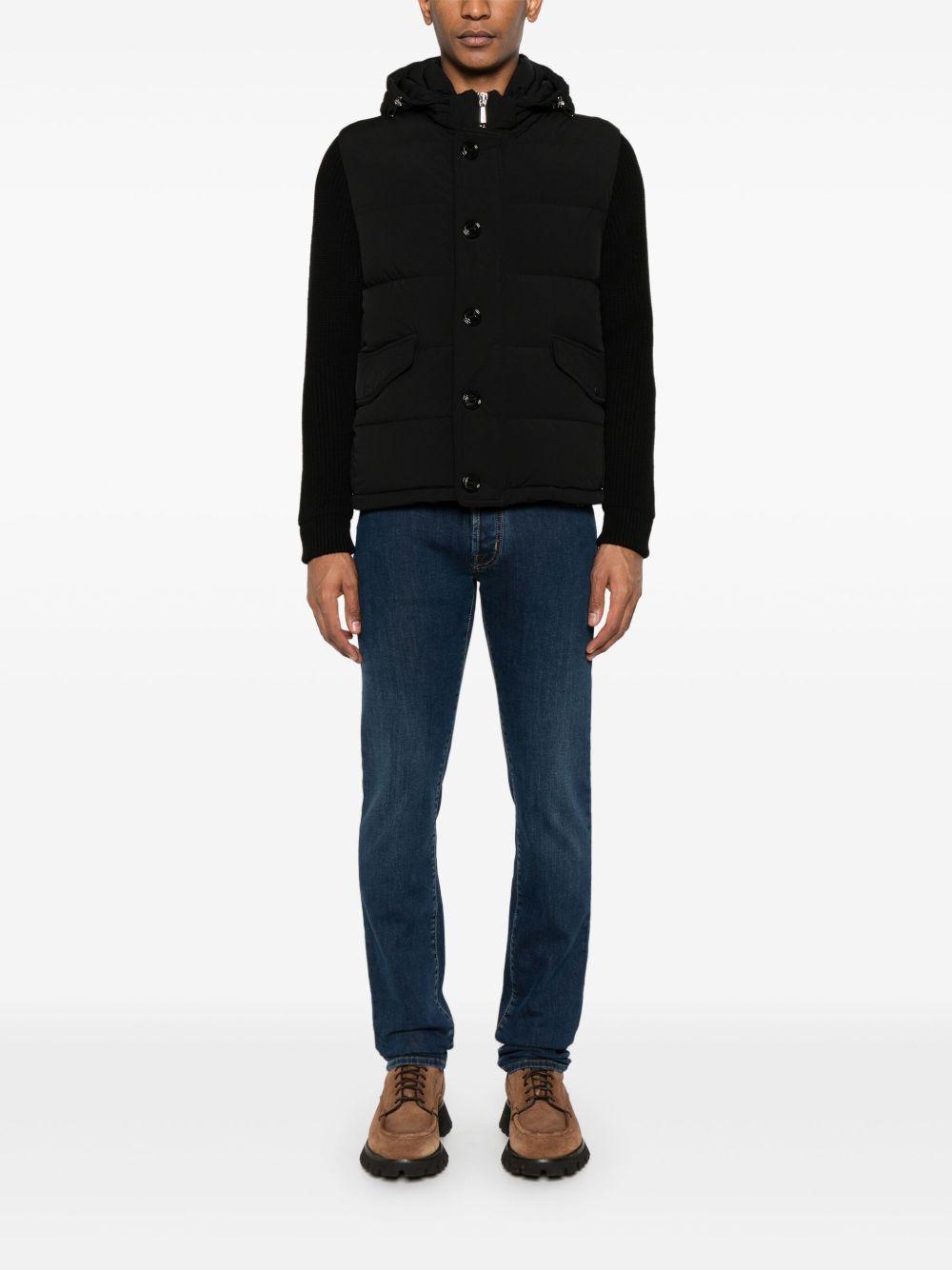 Bomber FOSCOLO-KNM MOUGI100191TEPA237 U0001 NERO MOORER