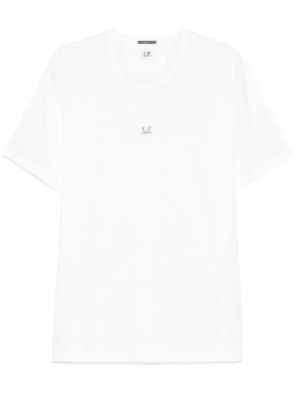 17CMTS158A006374G 103 GAUZE WHITE CP COMPANY