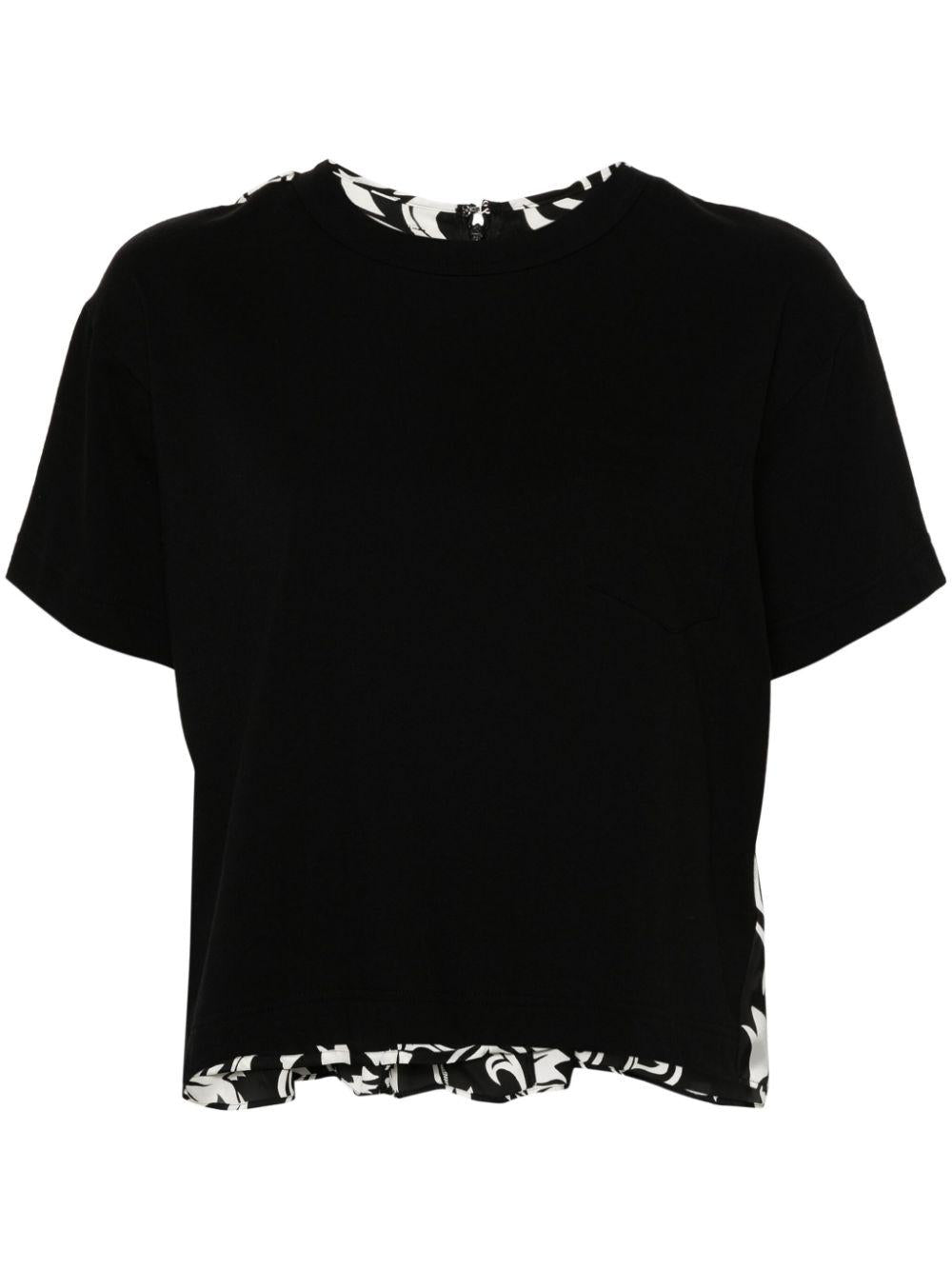 2407063 002 BLACK BLACK SACAI