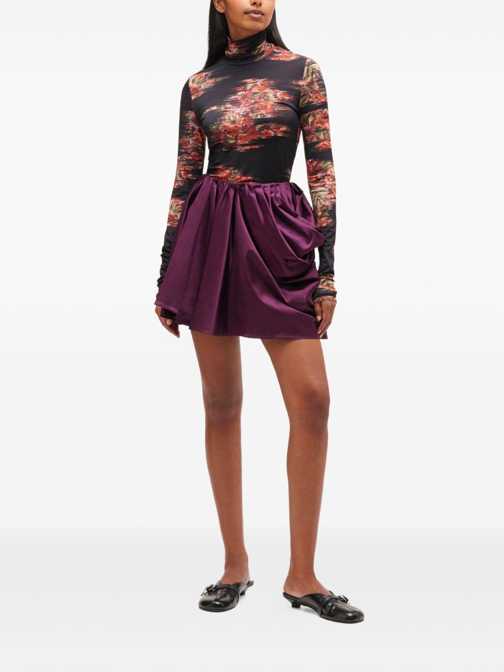 W1051 07H MUAVE WINE GANNI