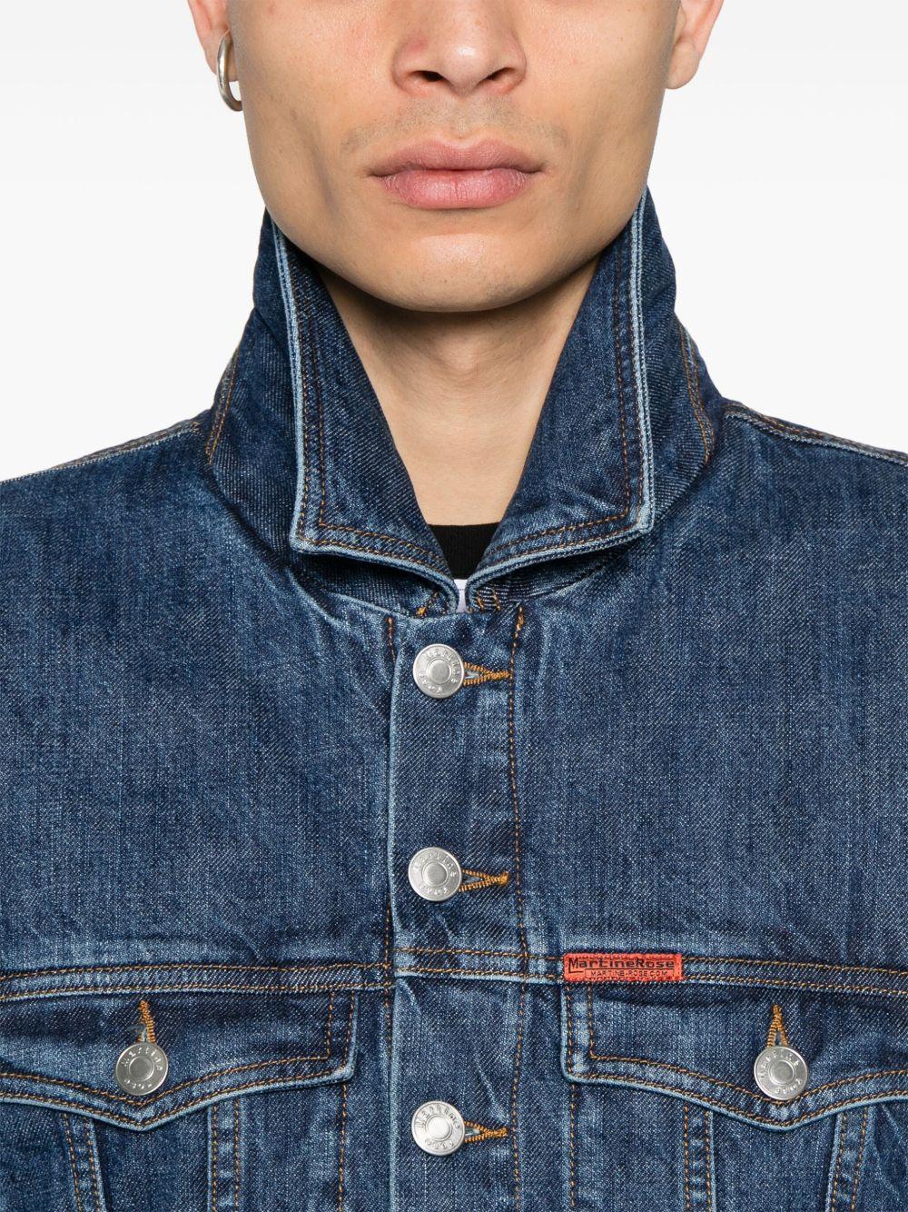 251WD08514 BLUE INDIGO MARTINE ROSE