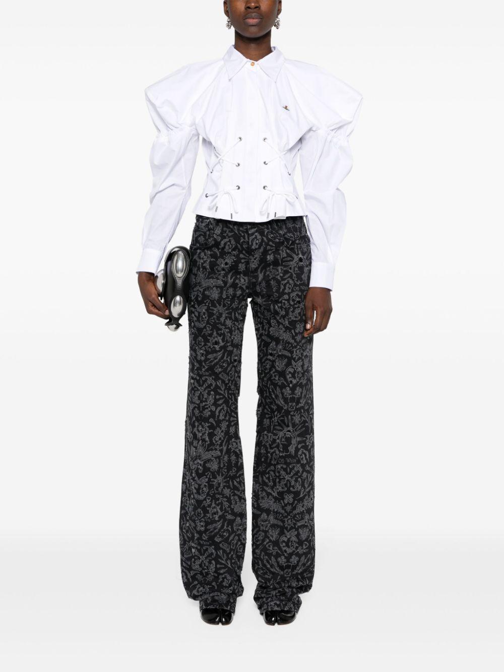 1501005LW009Q A401 WHITE VIVIENNE WESTWOOD