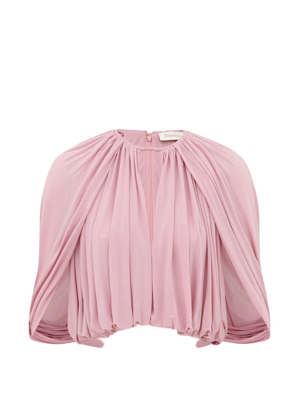 Blousa Alchemy 8826TS262 LIGHT PINK ZIMMERMANN
