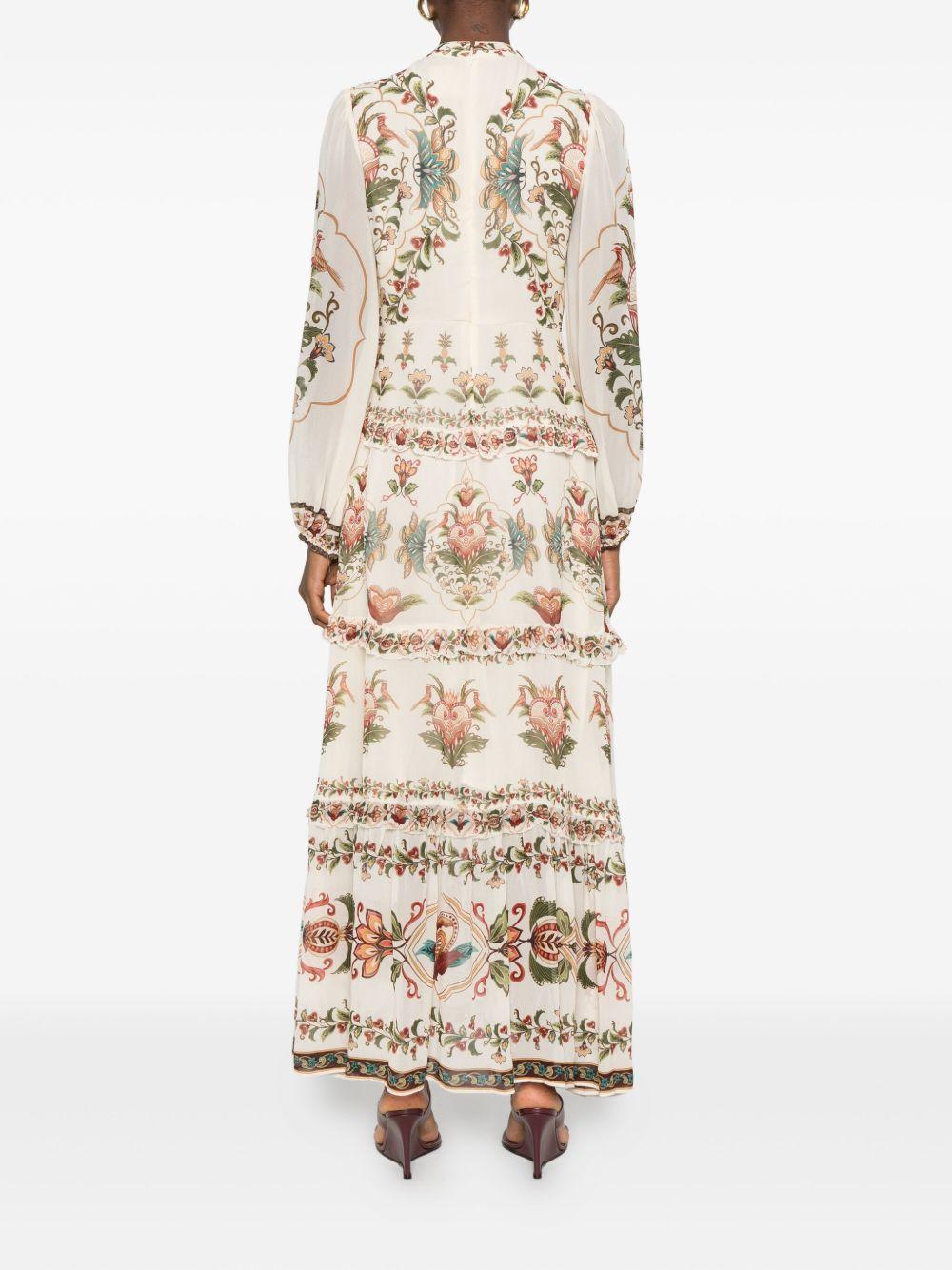 Abito maxi Cream Majestic Hearts 346167 25065 MAJESTIC HEART FARM RIO