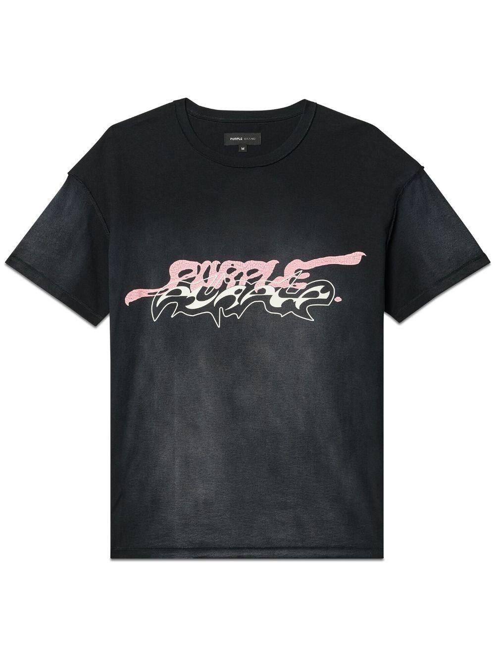 P101JBDT424 BLACK PURPLE BRAND