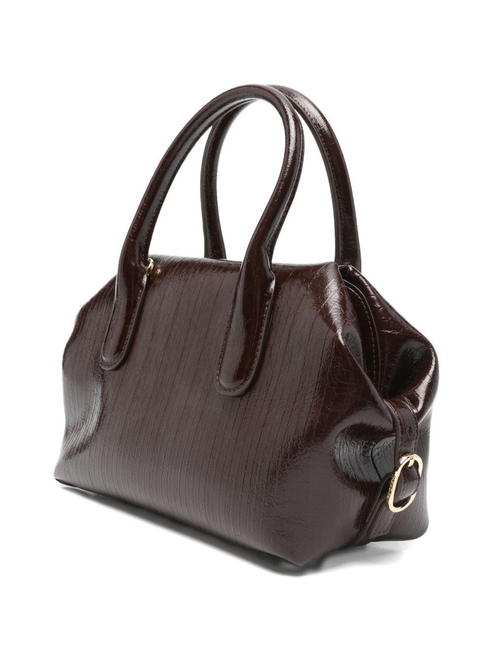 Tallia Tank Small Vegan 261WTMTTS 1110A CHOCOLATE PLUM THEMOIRE