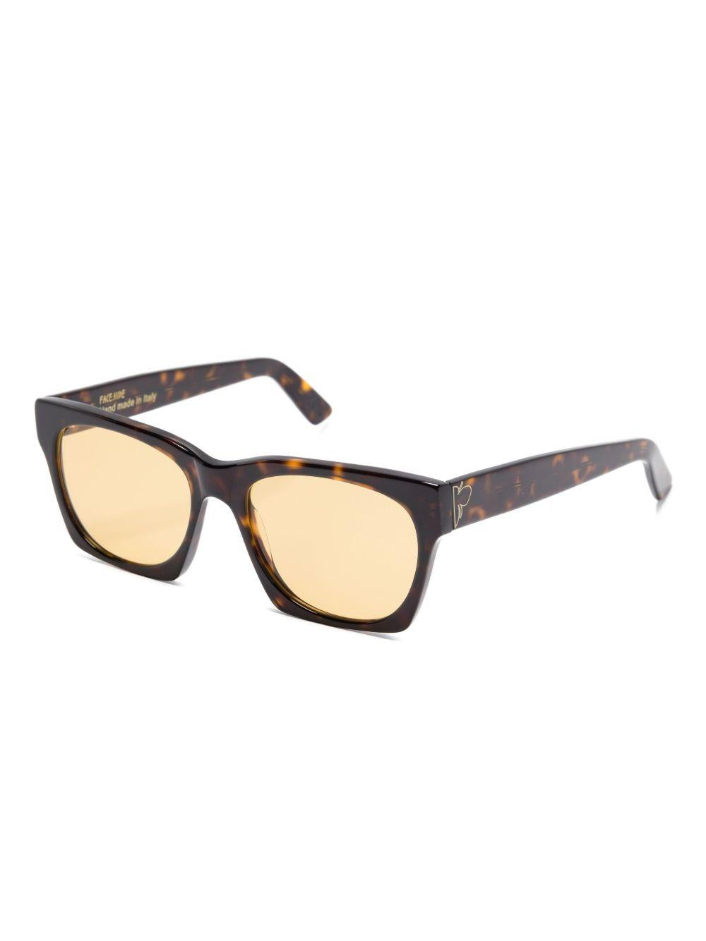 Occhiali da sole Numero 0 Incenso NUMERO0 INCENSO FACE HIDE