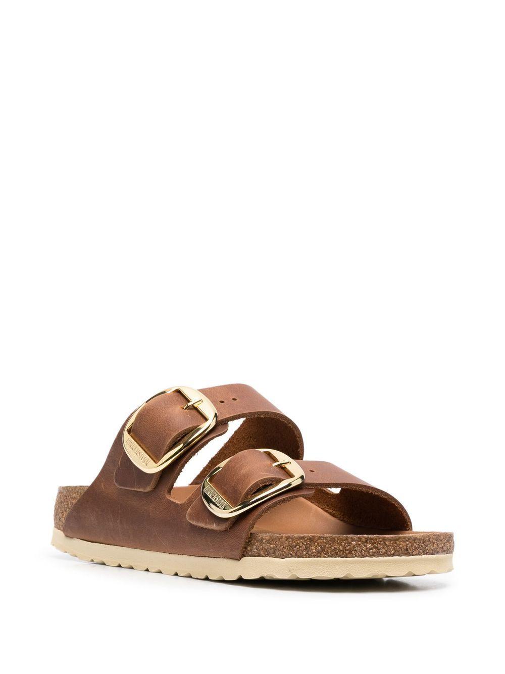 Arizona Big Buckle Pelle oliata - Cognac 1011073 COGNAC BROWN BIRKENSTOCK