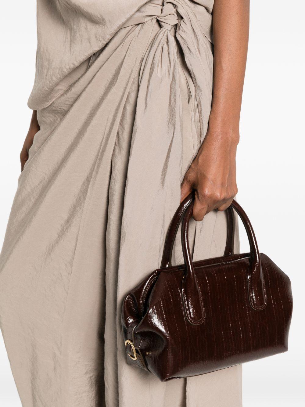 Tallia Tank Small Vegan 261WTMTTS 1110A CHOCOLATE PLUM THEMOIRE