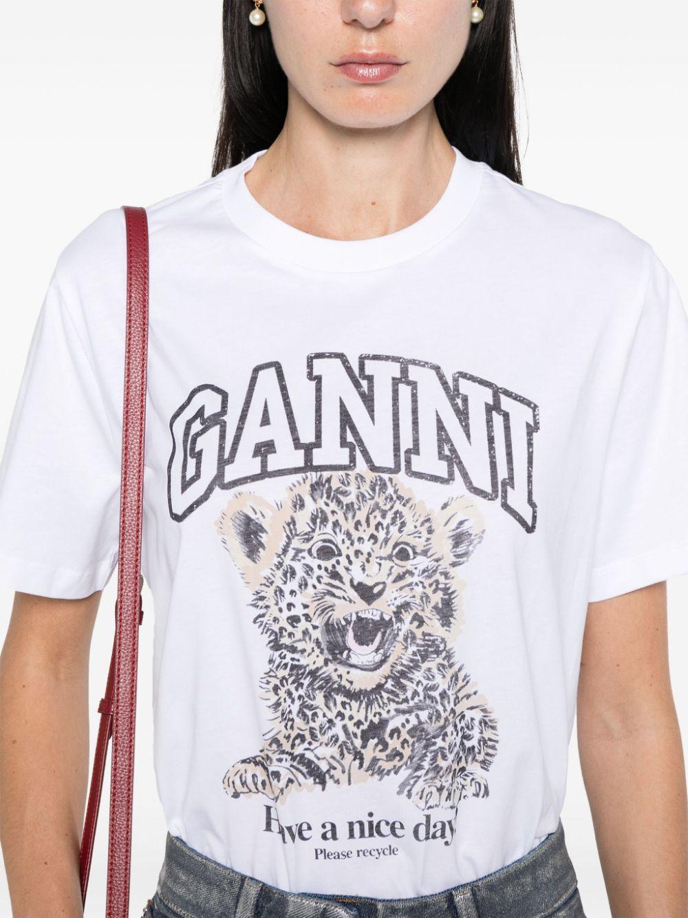 T4124 943 LEOPARD GANNI