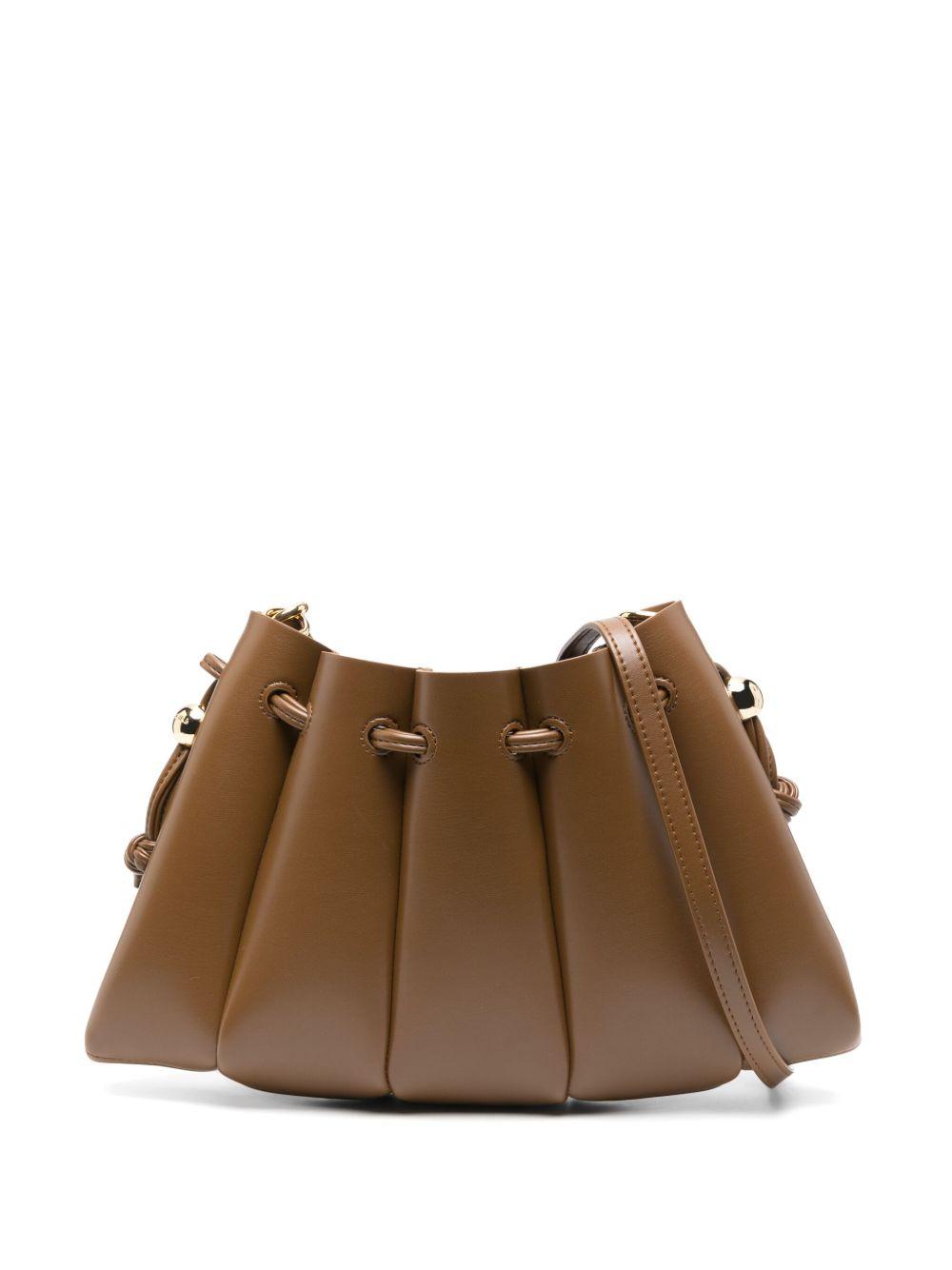 Dafne shoulder bag TMCODFN78 CARAMEL THEMOIRE