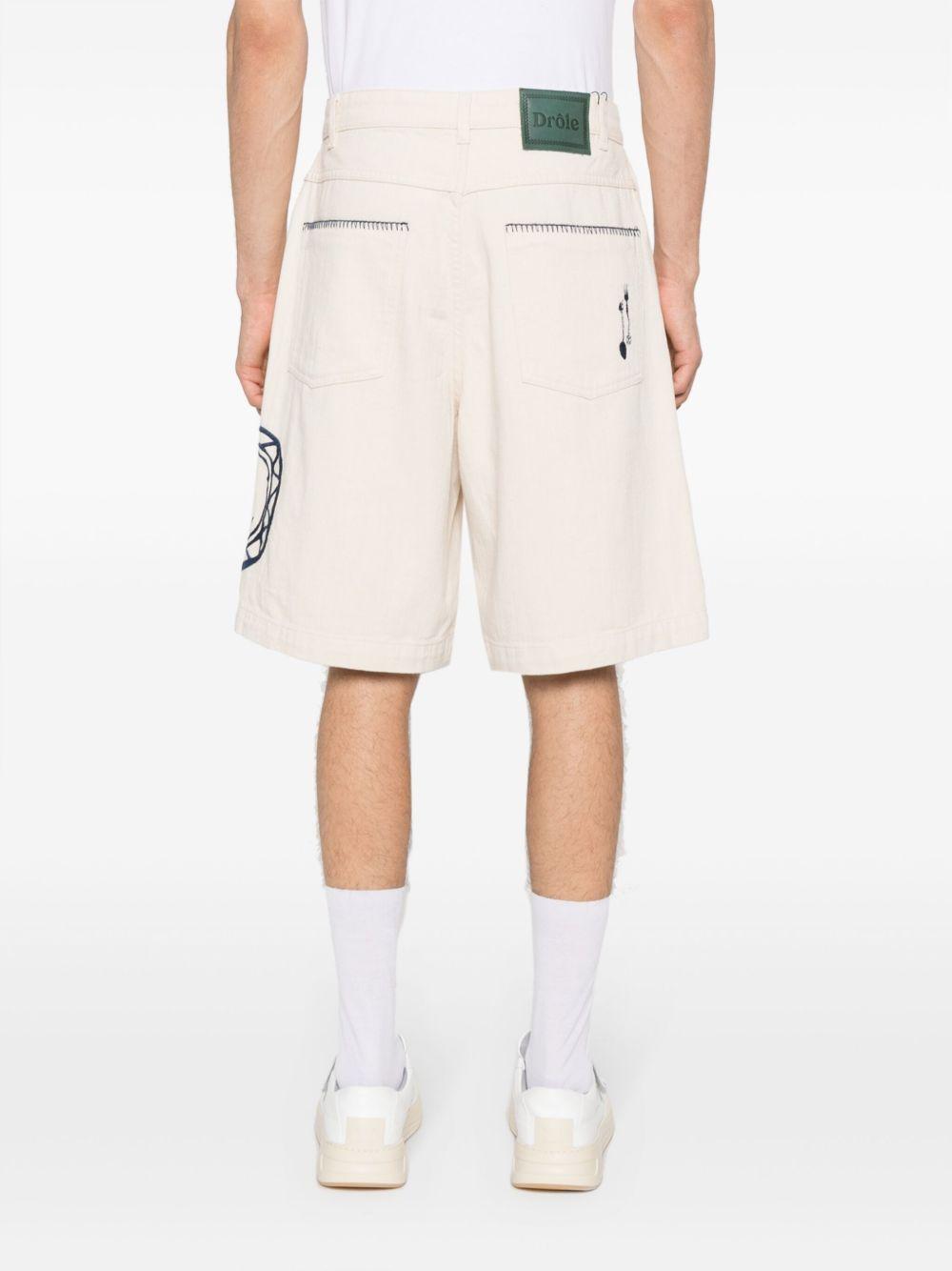 DBS127CO119EC ECRU DROLE DE MONSIEUR