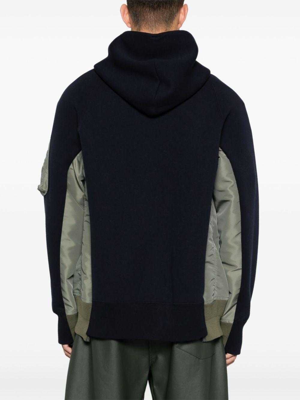 SCM219 212 NAVY KHAKI SACAI