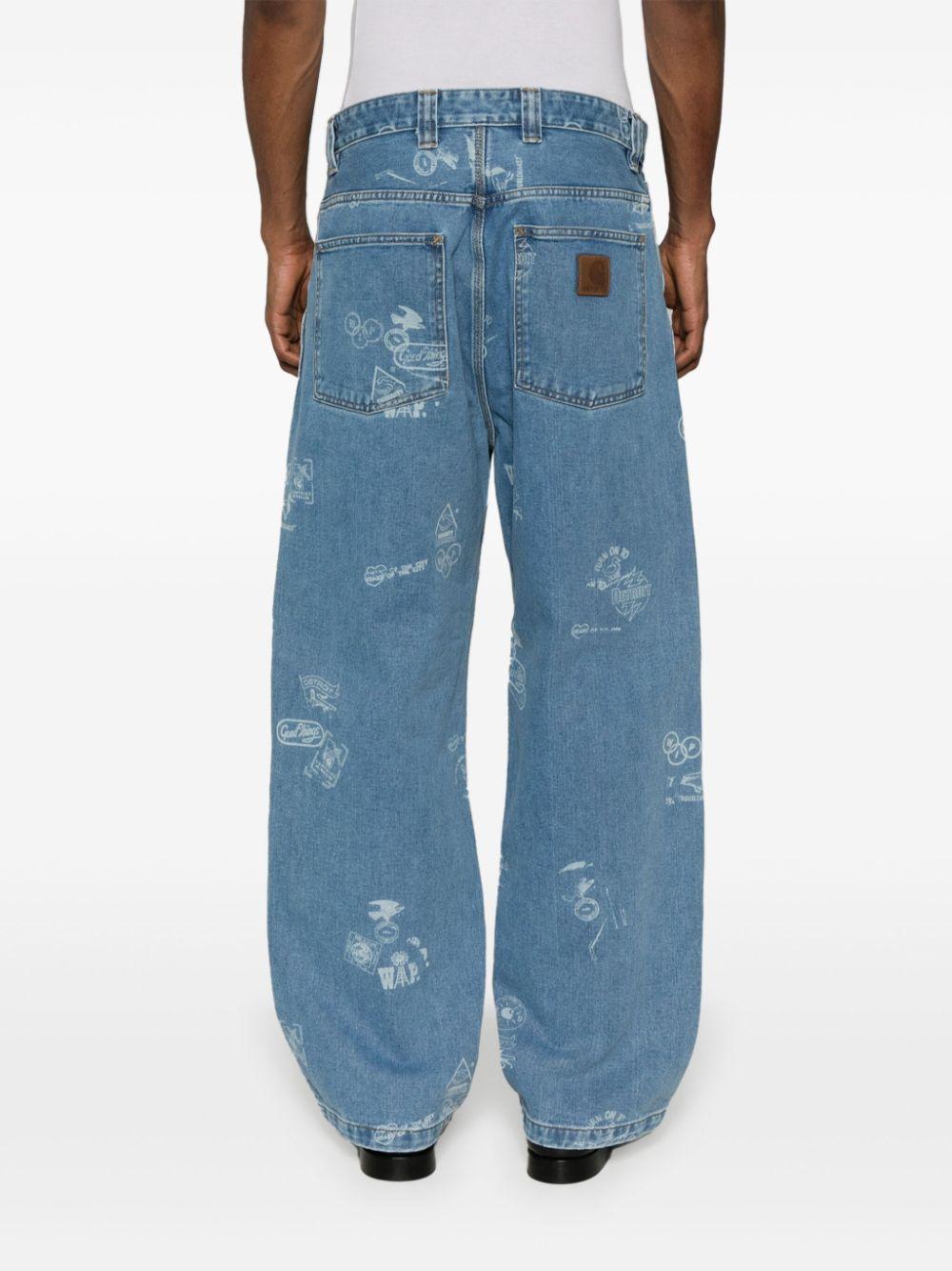 I033745 2LN35 BLEACHED BLUE CARHARTT WIP