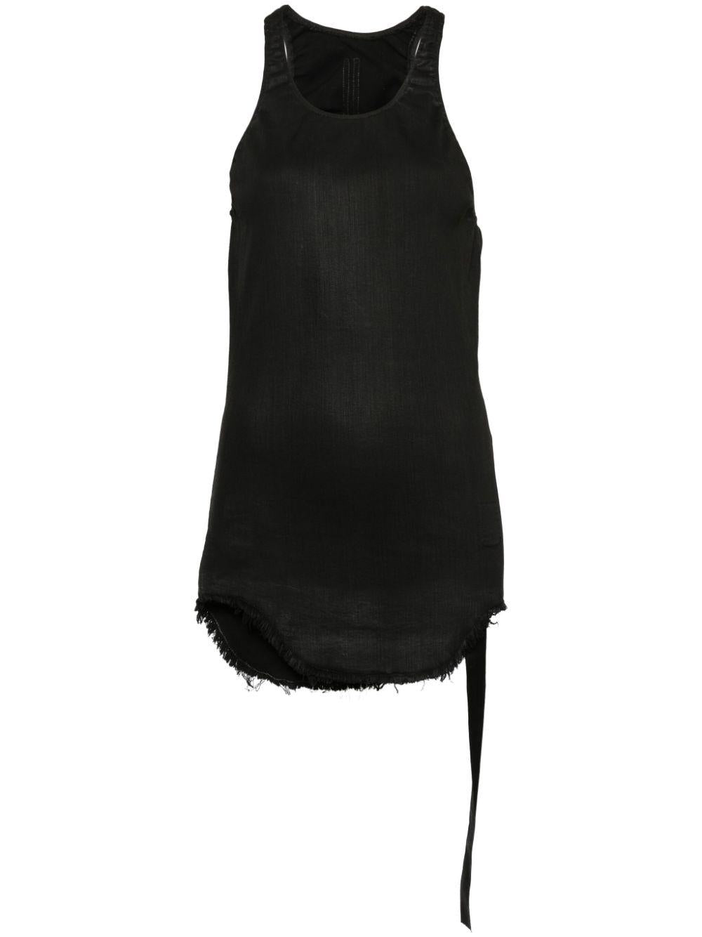 DS01D1109SBW 99 BLACK WAX RICK OWENS DRKSHDW