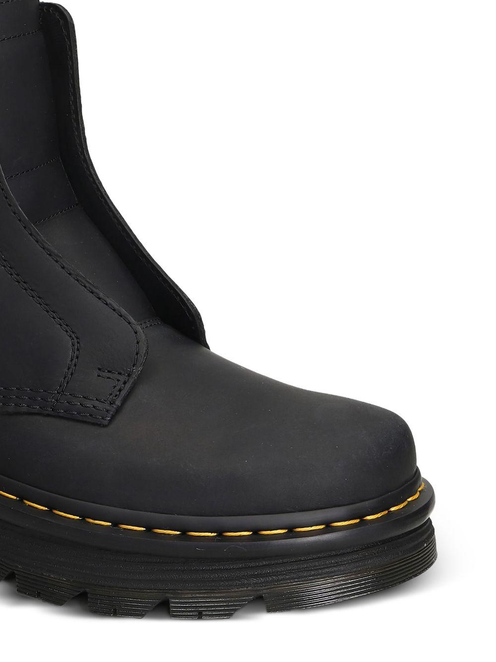 Zebzag Laceless Boots 42653001 BLACK DR. MARTENS