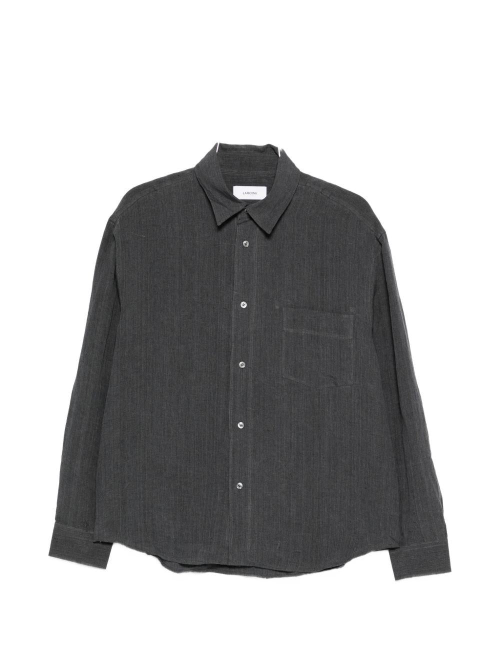 Camicia con taschino PAABUPACA66204 930 LARDINI
