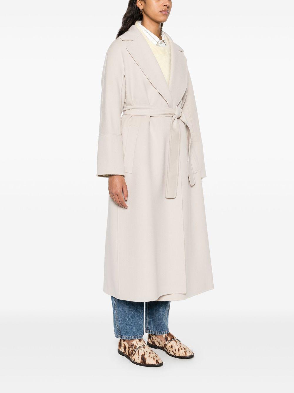 Cappotto Elisa ELISAMM80700 055 DARK NATURAL S MAX MARA