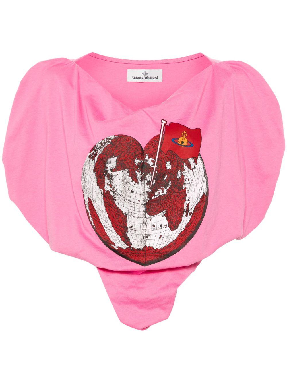 1G01000FJ001M G408 PINK VIVIENNE WESTWOOD