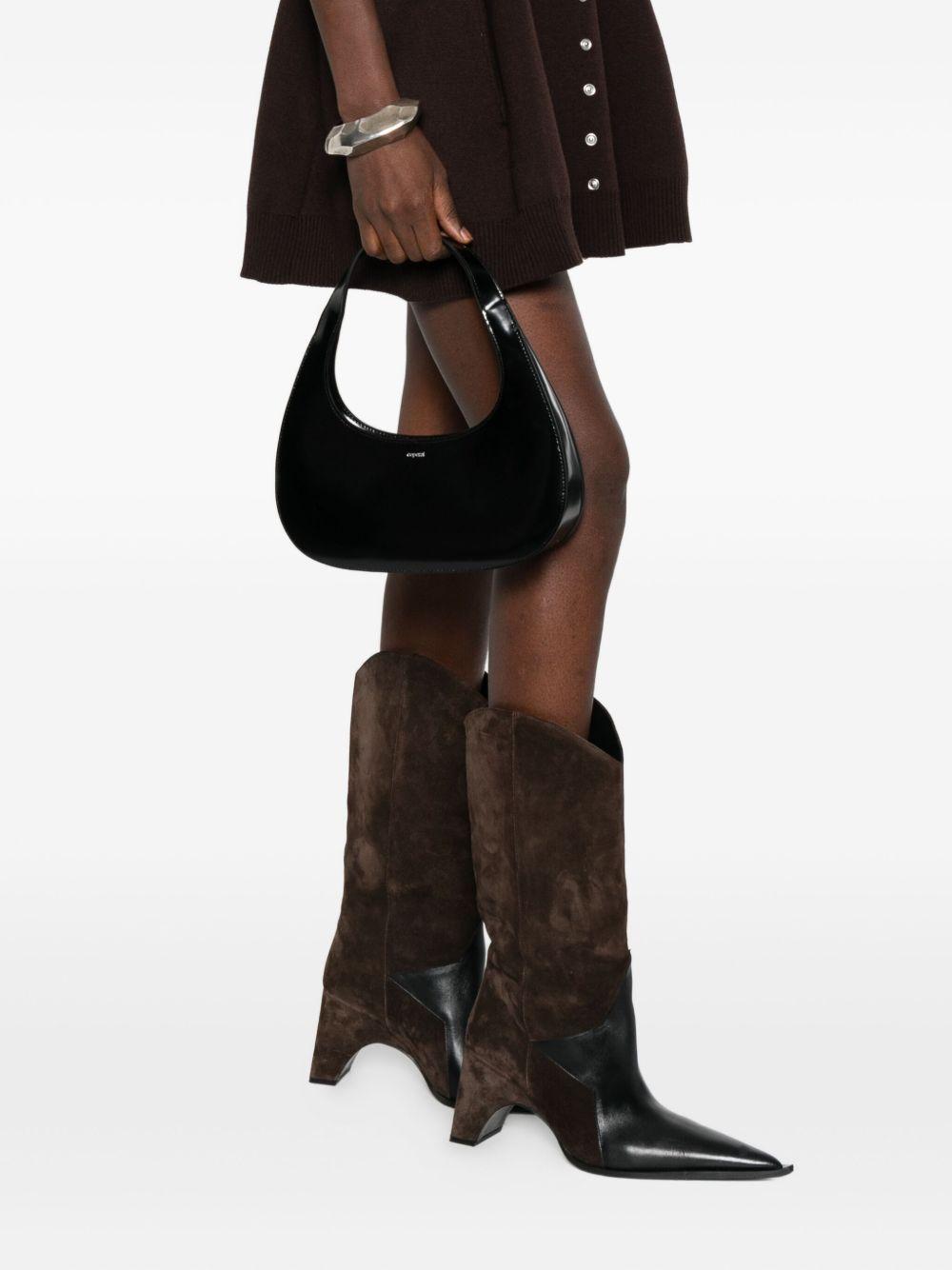 Slim Swipe Baguette Bag COPBA116F6045 BLACK COPERNI