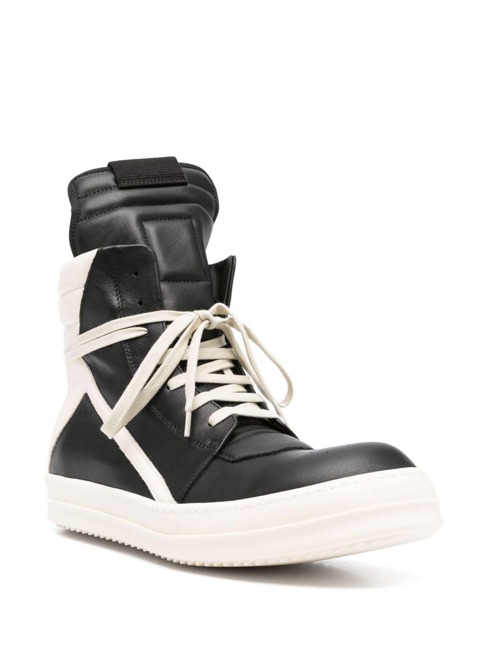 Concordians Geobasket RU02E1894LCO 911 BLACK WHITE RICK OWENS