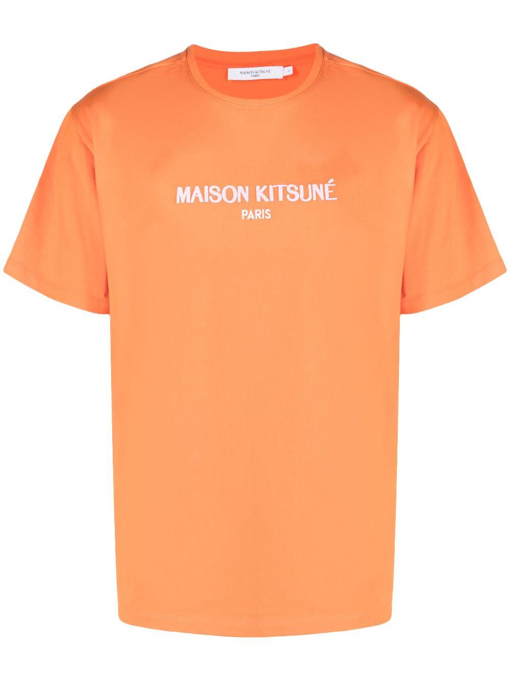 KM00119KJ0035 P851 NEON ORANGE MAISON KITSUNE