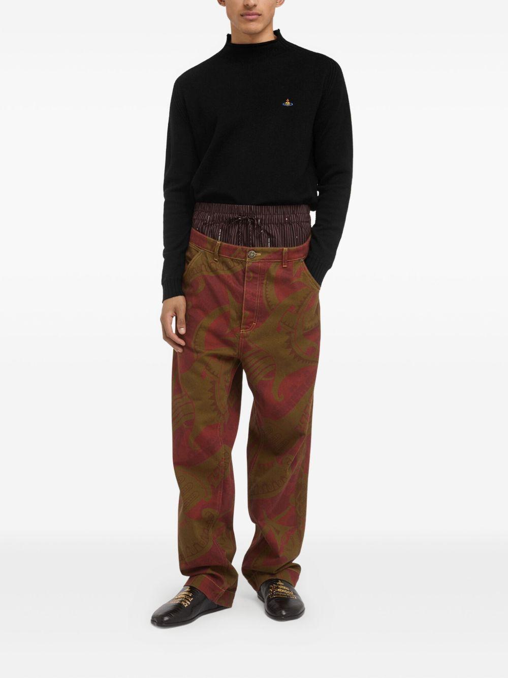 27010017Y002M N401 BLACK VIVIENNE WESTWOOD