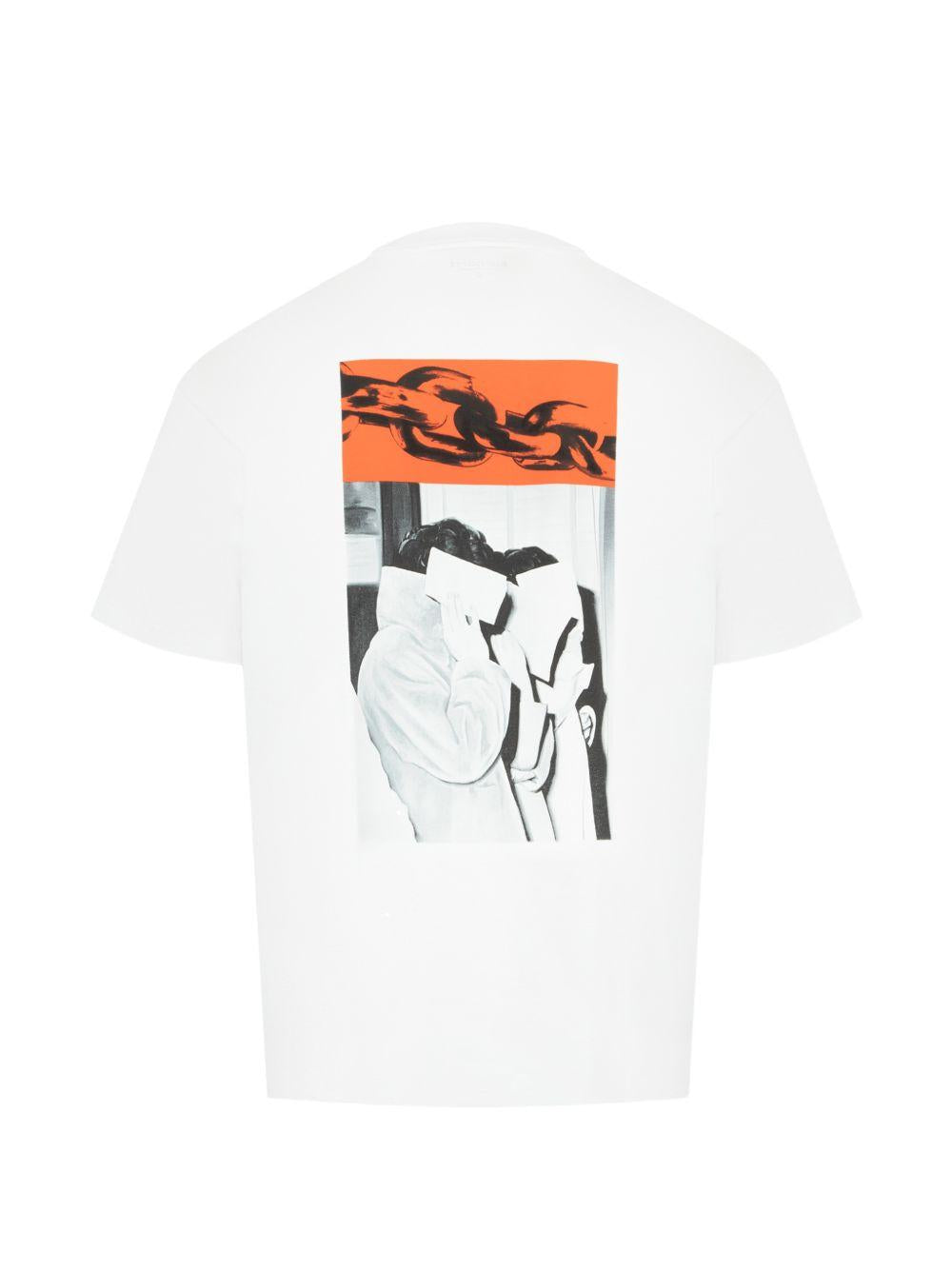 Sean Hamilton 01 T-Shirt I036268 02XX WHITE CARHARTT WIP