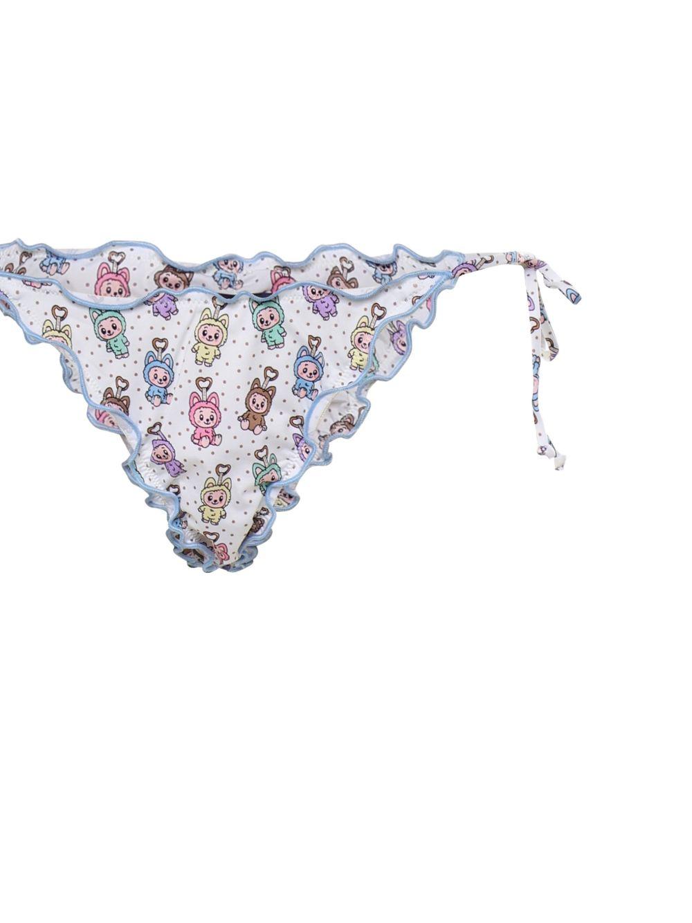 Bikini a triangolo Frou frou SAGI00109070L PUPPY CHARMS MINI MC2 SAINT BARTH