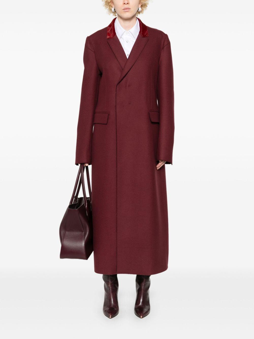 FW24N30 PANNO BORDEAUX SMOKING SAPIO