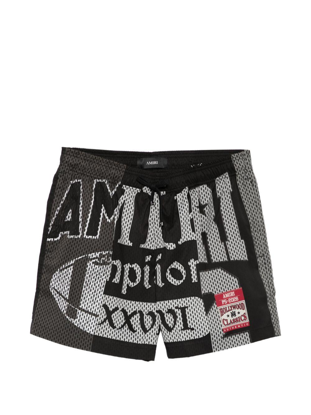 Spliced Swim Trunk AMBOSW1002 001 AMIRI