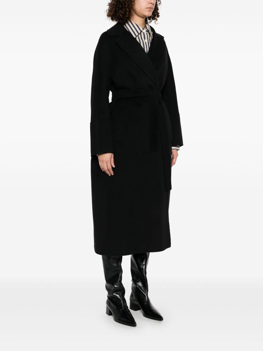 Cappotto Elisa ELISAMM80700 013 BLACK S MAX MARA