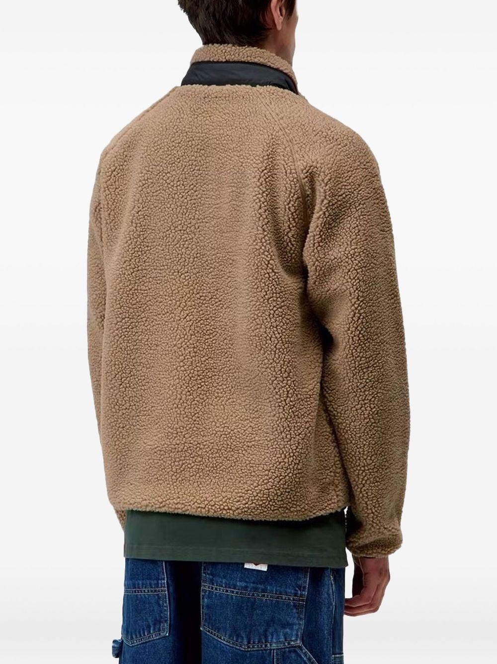 Prentis Liner<BR/> I035696 0DKXX NATURAL BLACK CARHARTT WIP