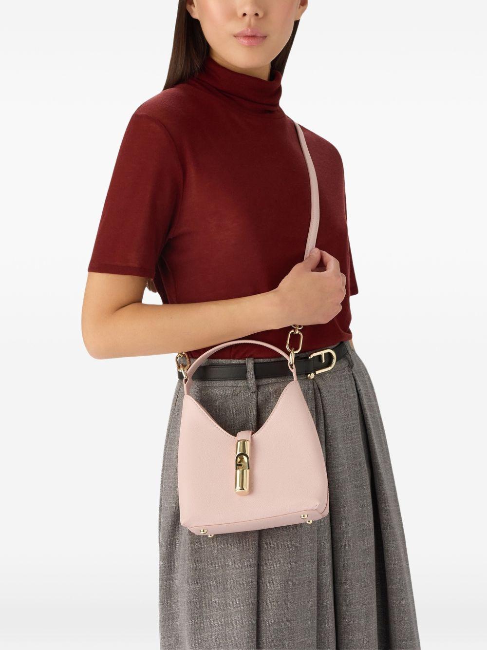 Iride Mini Hobo WE00876ARE000 4355S DUSTY PINK FURLA