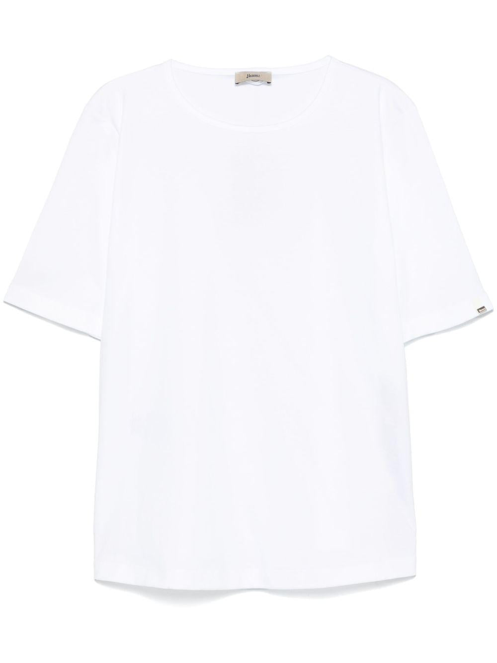 T-shirt in cotone JG000258D52063 1081 1081 HERNO