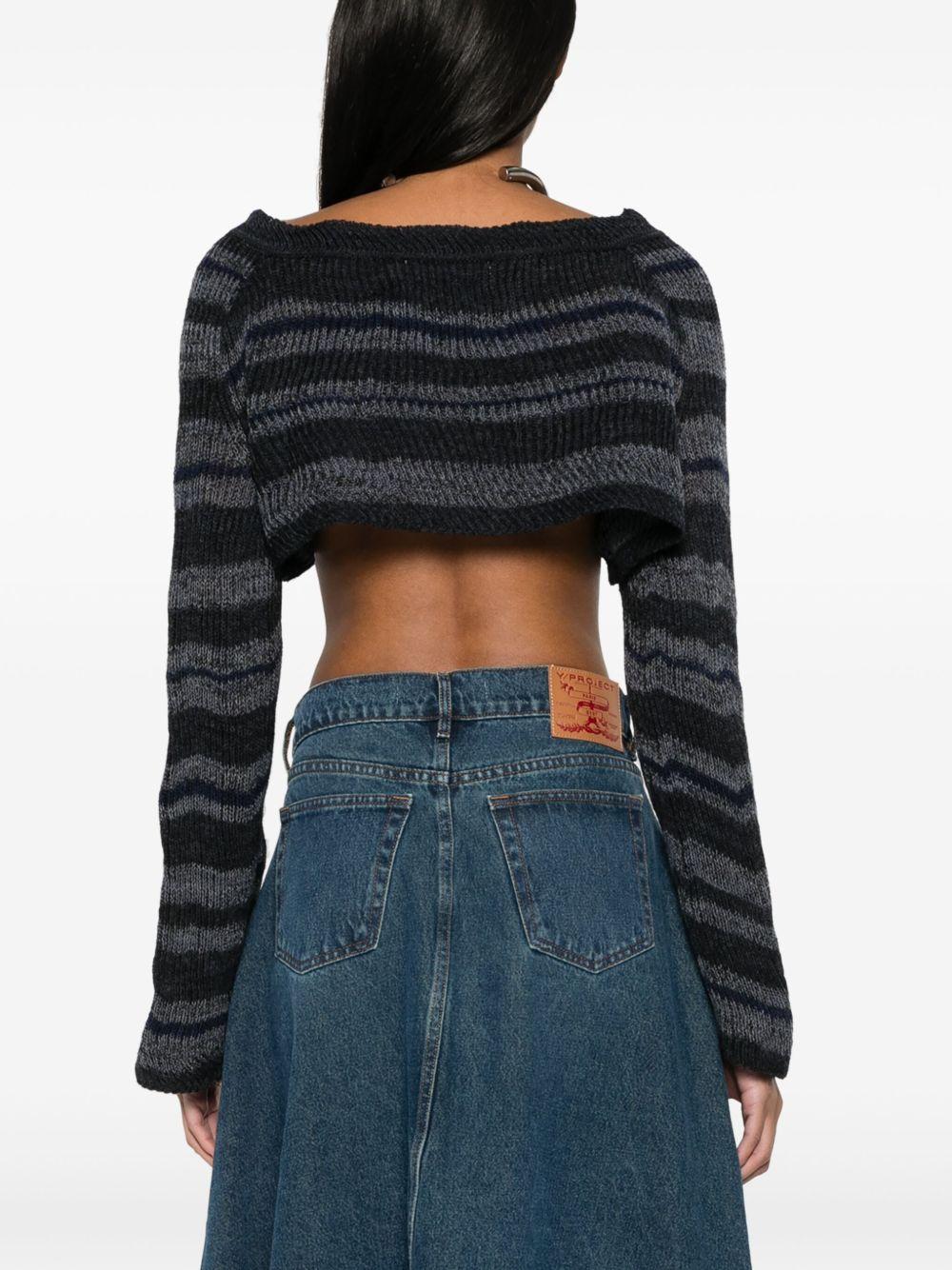 1803003SK003F K201 MELANGE BLUE VIVIENNE WESTWOOD