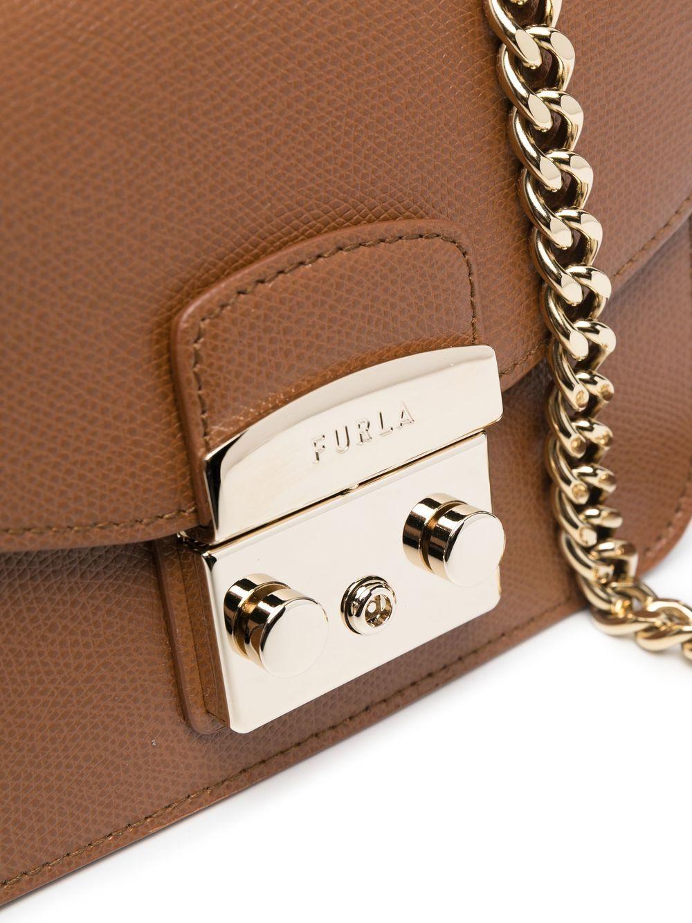 WB00433AX0732 03B00 COGNAC FURLA
