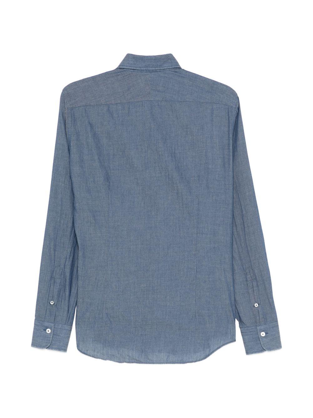 Camicia con colletto button-down DOUBLEBD76A1 621 ALESSANDRO GHERARDI
