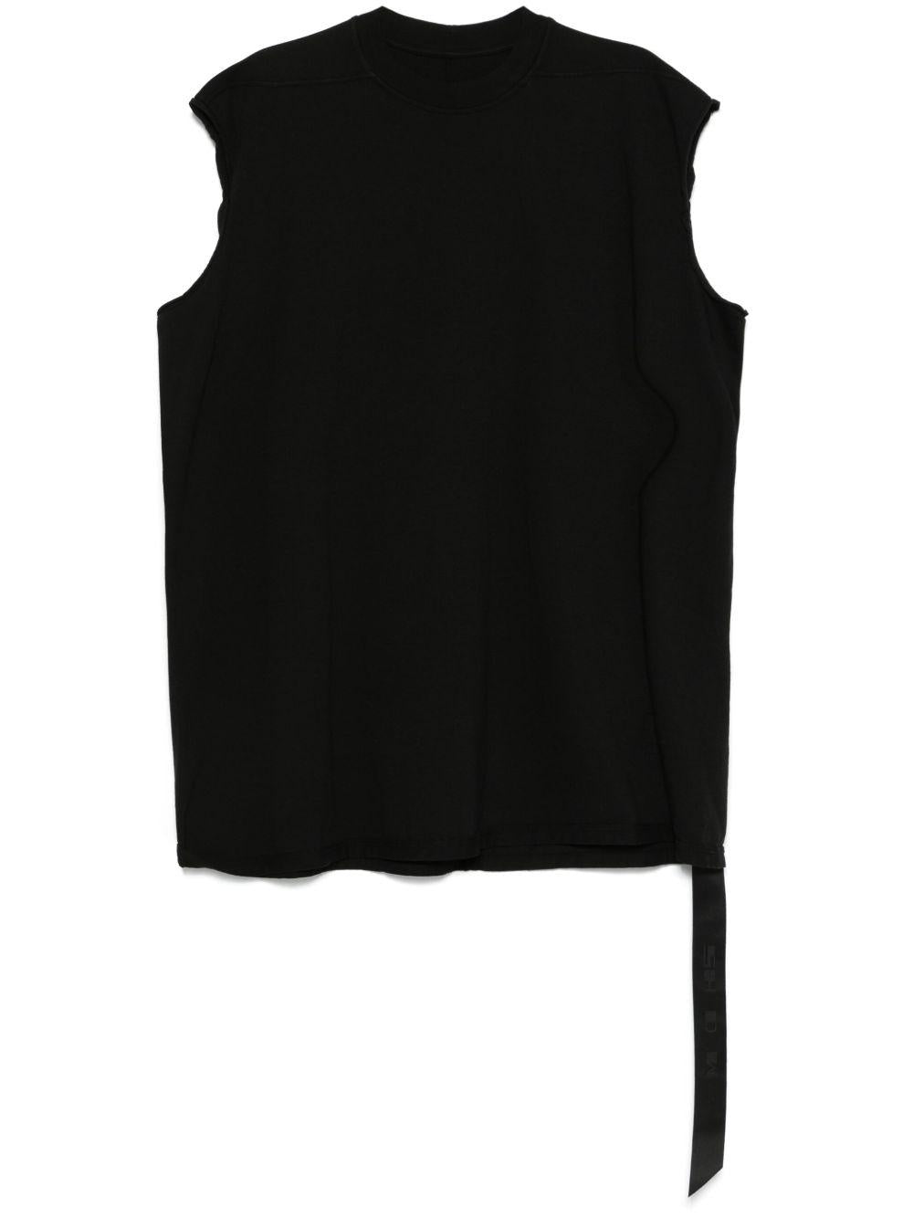 Trap T Tanlk Top DU01E3158RN 09 BLACK RICK OWENS DRKSHDW