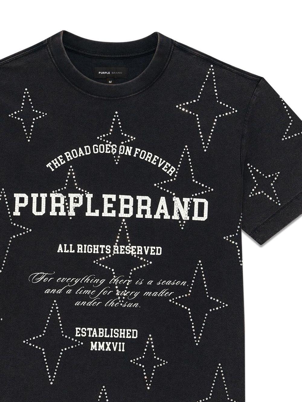 P104JSCB324 BLACK PURPLE BRAND